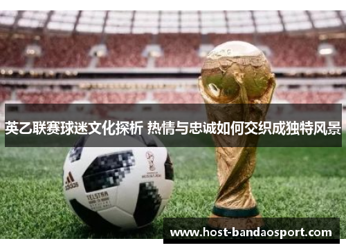 英乙联赛球迷文化探析 热情与忠诚如何交织成独特风景