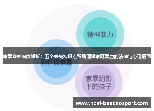 家暴案例深度解析：五个关键知识点帮助理解家庭暴力的法律与心理层面
