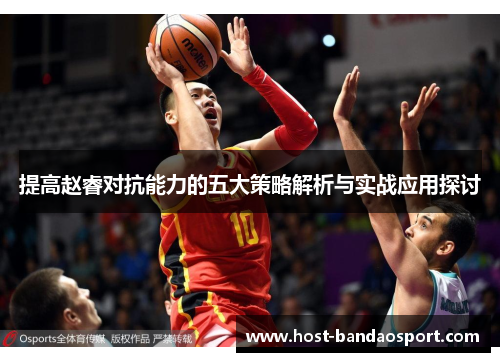 提高赵睿对抗能力的五大策略解析与实战应用探讨