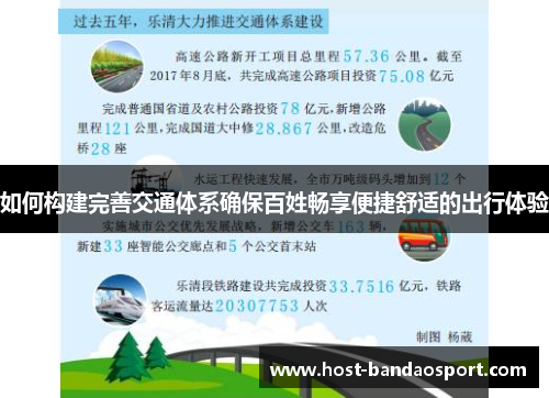如何构建完善交通体系确保百姓畅享便捷舒适的出行体验