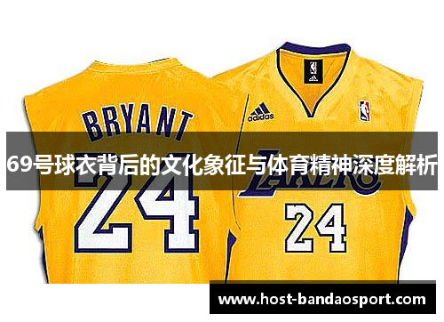 69号球衣背后的文化象征与体育精神深度解析