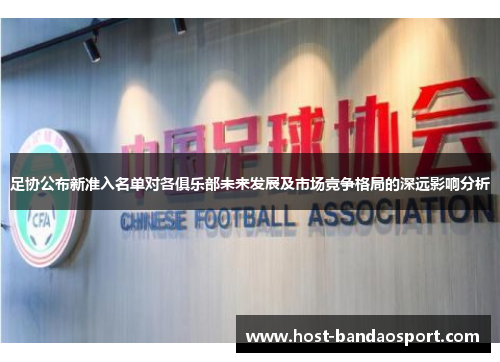 足协公布新准入名单对各俱乐部未来发展及市场竞争格局的深远影响分析