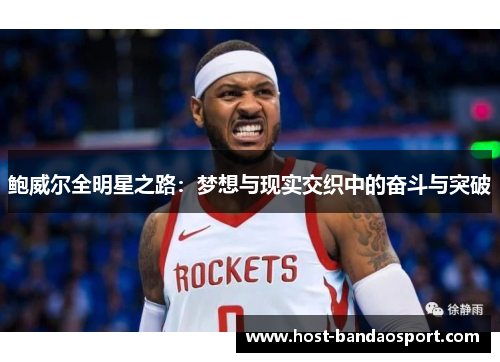 鲍威尔全明星之路：梦想与现实交织中的奋斗与突破